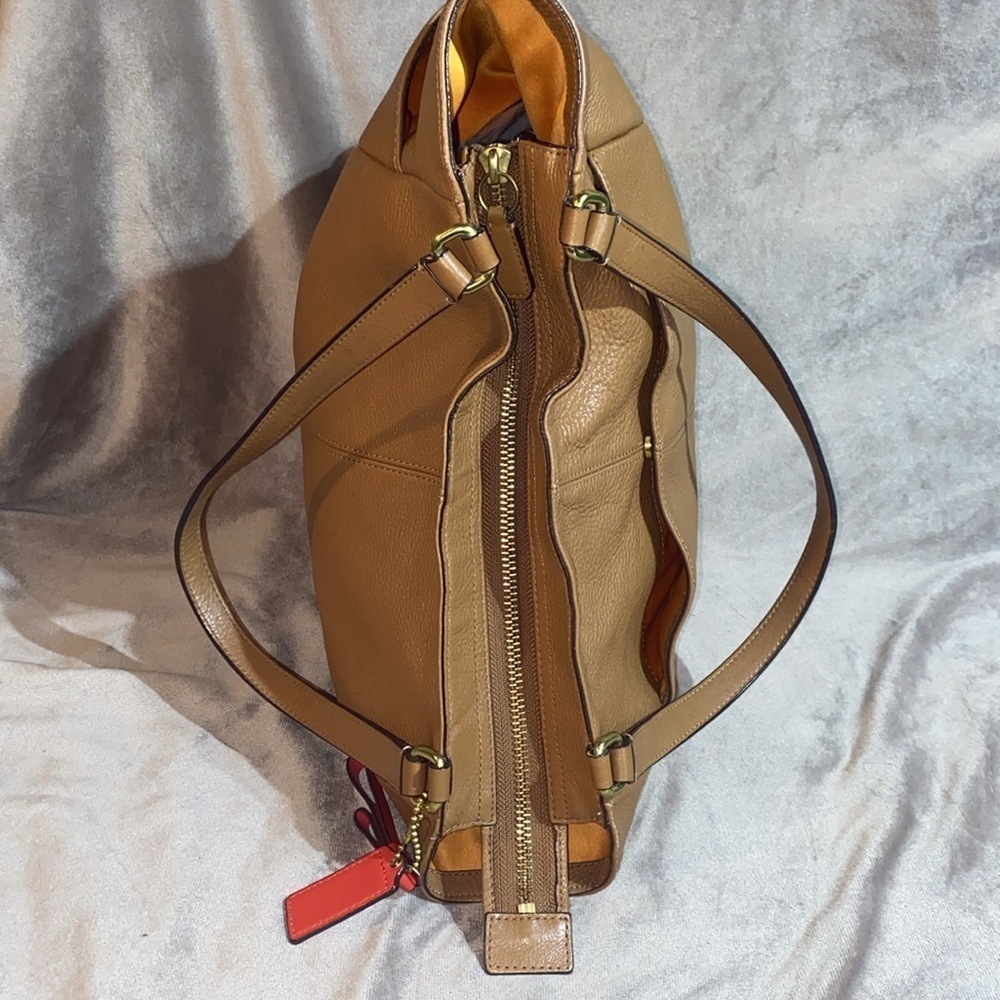 Coach Park Leather North South Tote - Picture 10 of 15